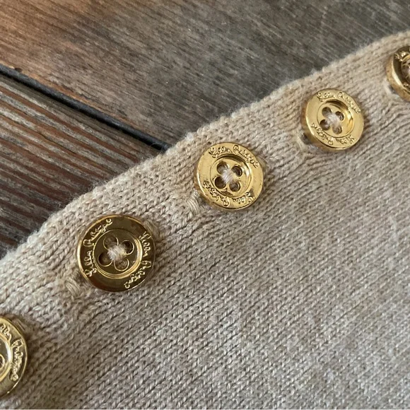 Lilly Pulitzer Beige Sweater with Anchor Design - Picture 3 of 10